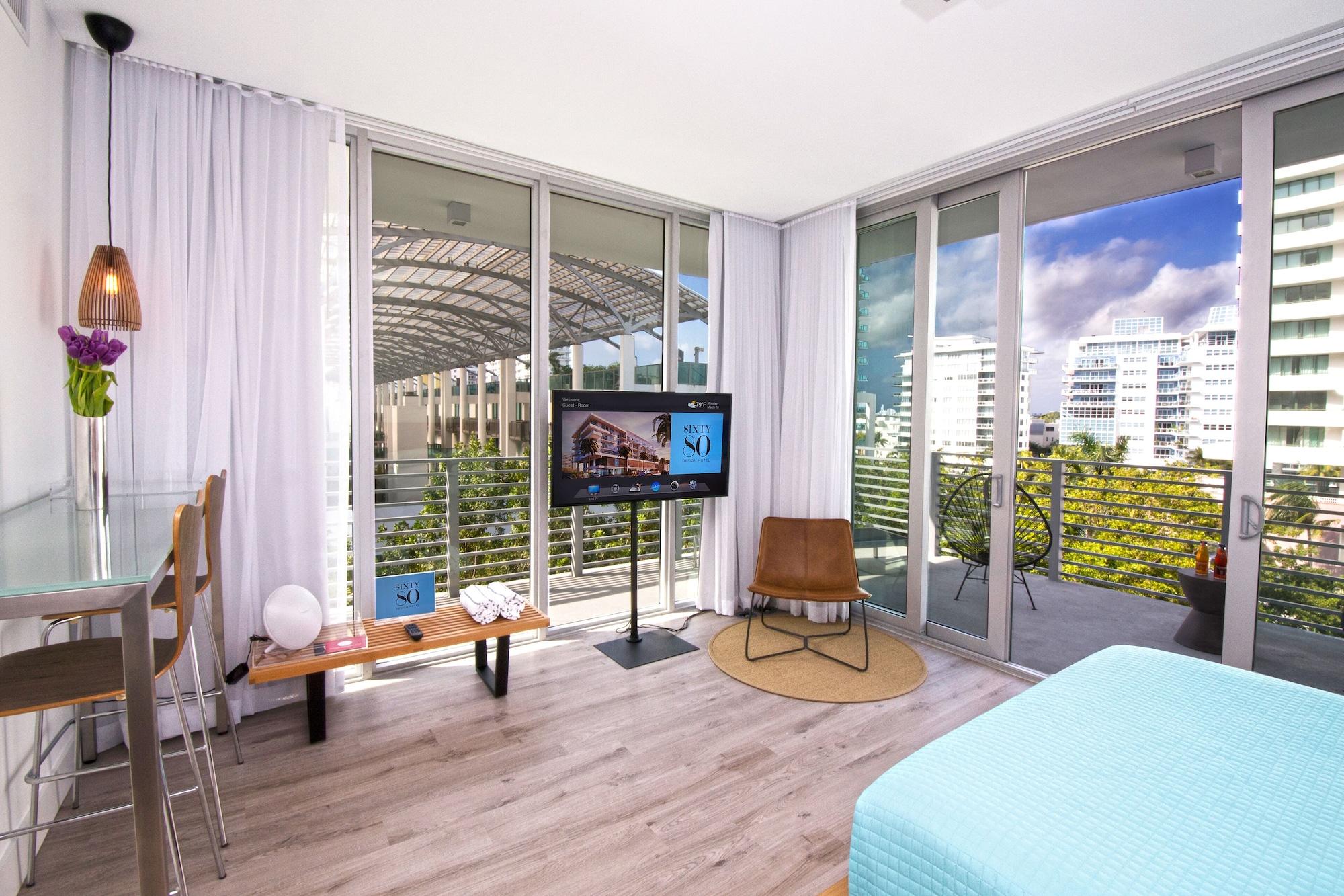6080 Design Hotel By Eskape Collection Miami Beach Exterior photo